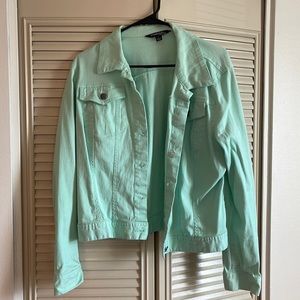 Mint Jacket